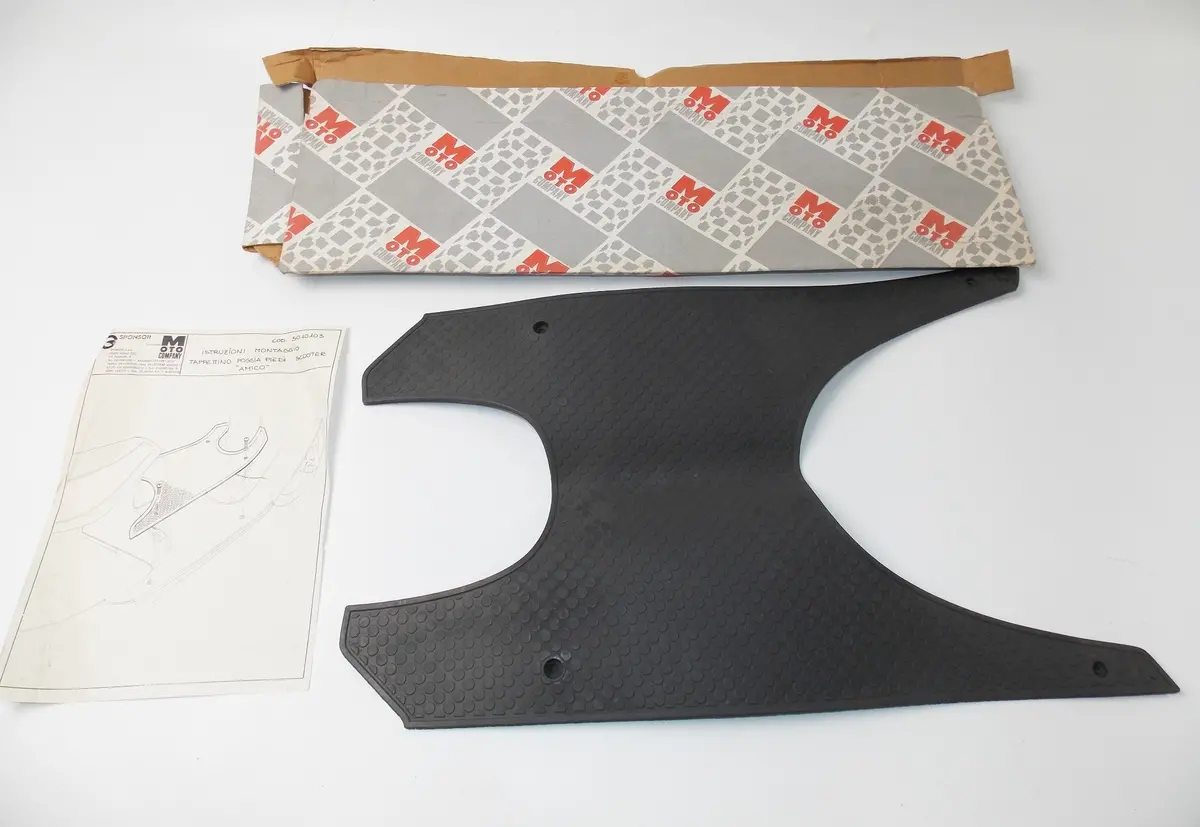 Moto Co. Floor Rubber Foot Pad Mat Aprilia Scooter Amico 5010103 1