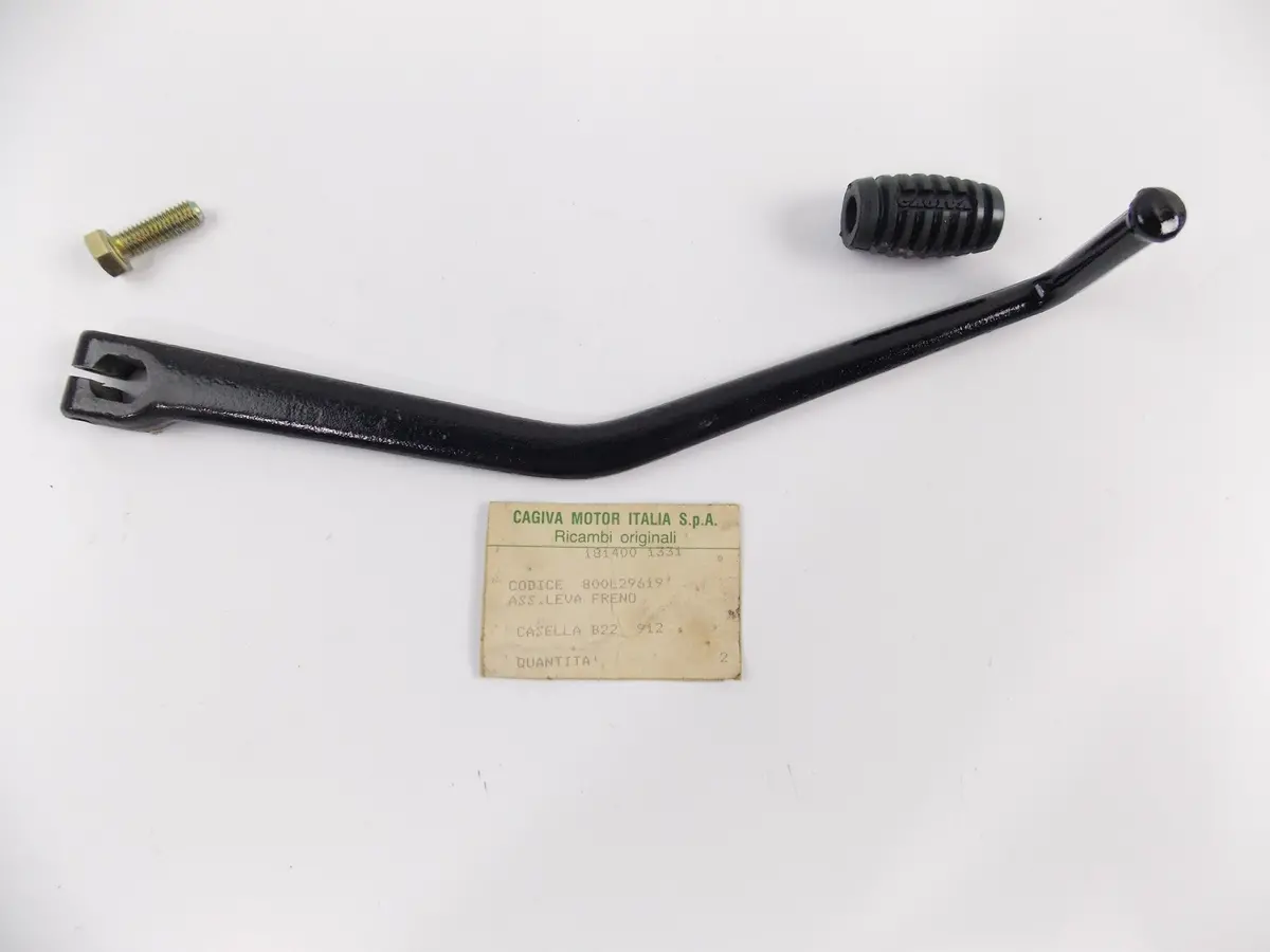 Oem Cagiva Harley 1979 Sxt/Sst 125 Rear Wheel Brake Lever Control 800L29619 1