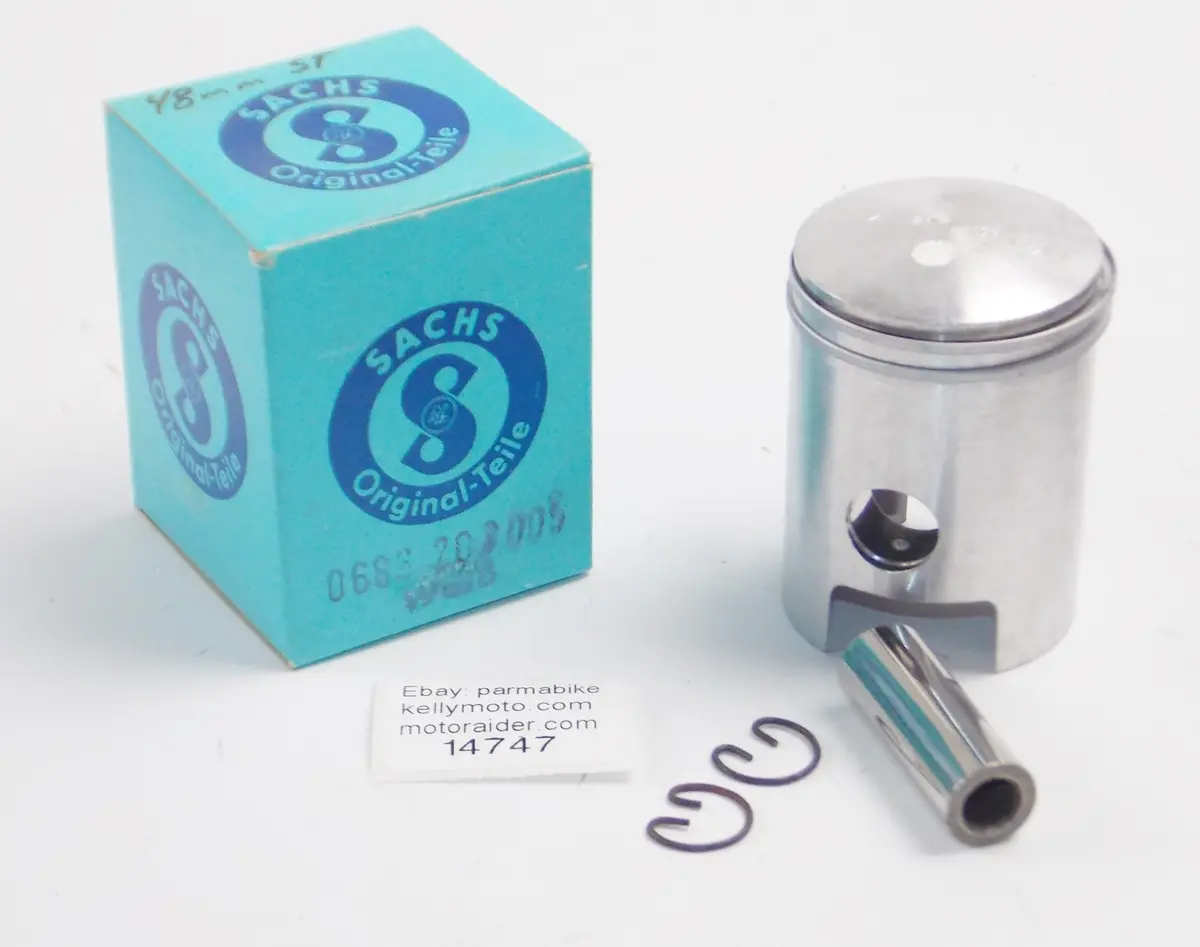 Oem Sachs 100Cc Iron Cylinder Piston Pin Ring Clip 48Mm 0686 208 005 0686-208-00 1