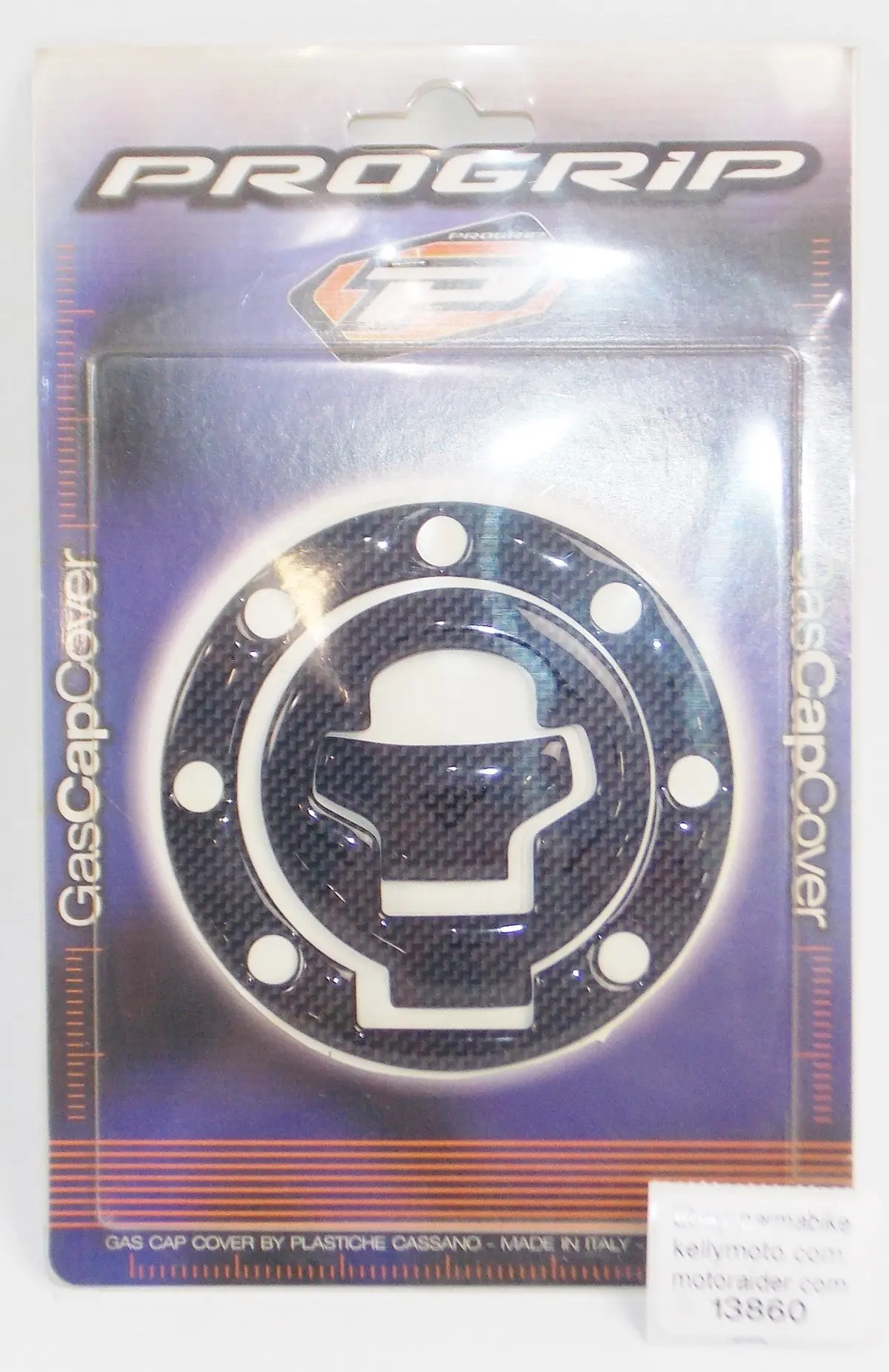 Progrip Pg 5030 Carbon Fiber Look Fuel Gas Tank Cap Protector Pad Gs Gsxr 1