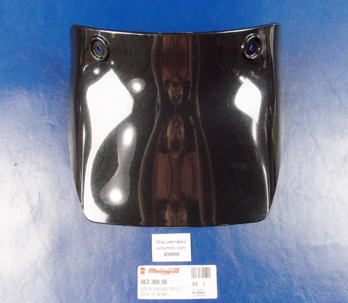Malaguti Center 125 160 50 4T Windshield Screen Plexiglass 063.309.00 06330900 1
