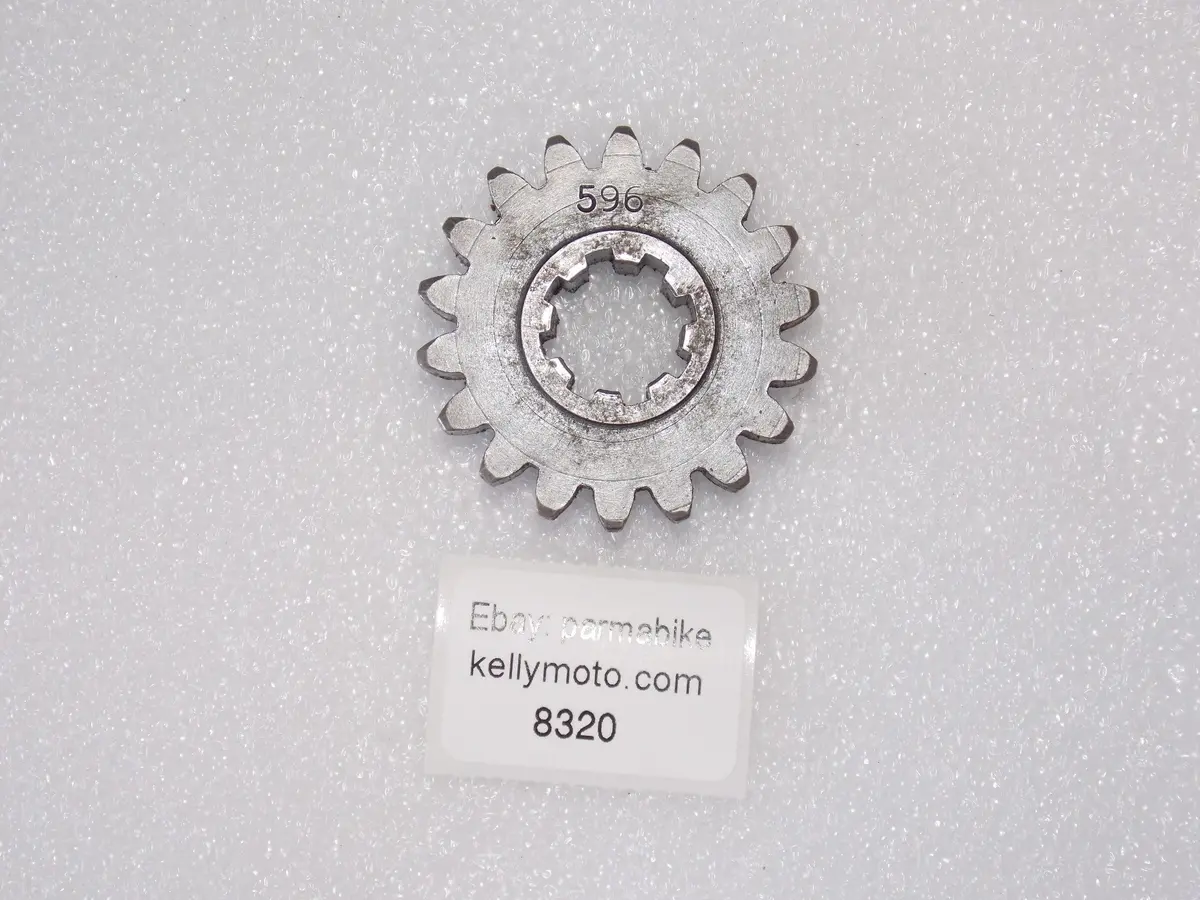 Husqvarna Wr Cr 125/250/390 Vintage 2Nd Transmission Gear Wheel 596 161239601 1