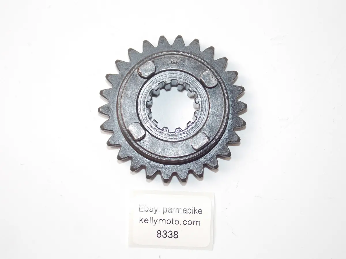Oem 1985 Husqvarna Cr125/Wrx400/Xc500 Transmission Gear Wheel T26 161238601 1