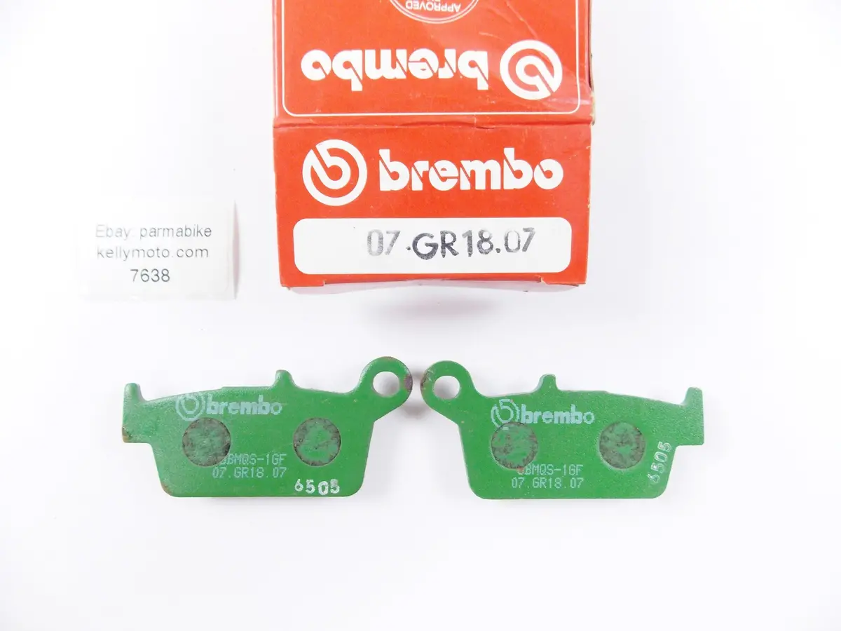 Brembo 1983 Hercules Sr80/125 Honda Nh50-90 Peugeot Sv Front Brake Pads 07Gr1807 1