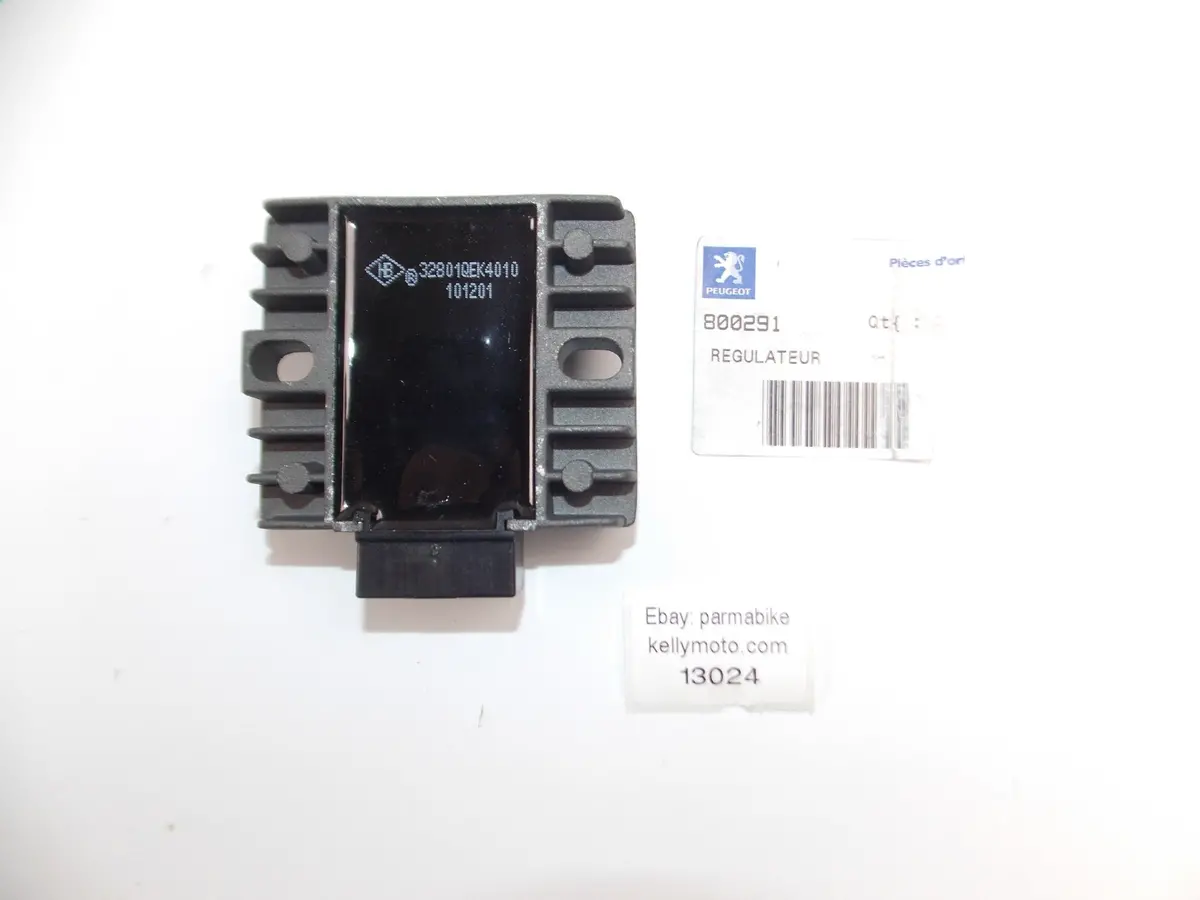 Oem Peugeot Scooter 2009 Sum 125 Electric Voltage Regulator # 800291 1