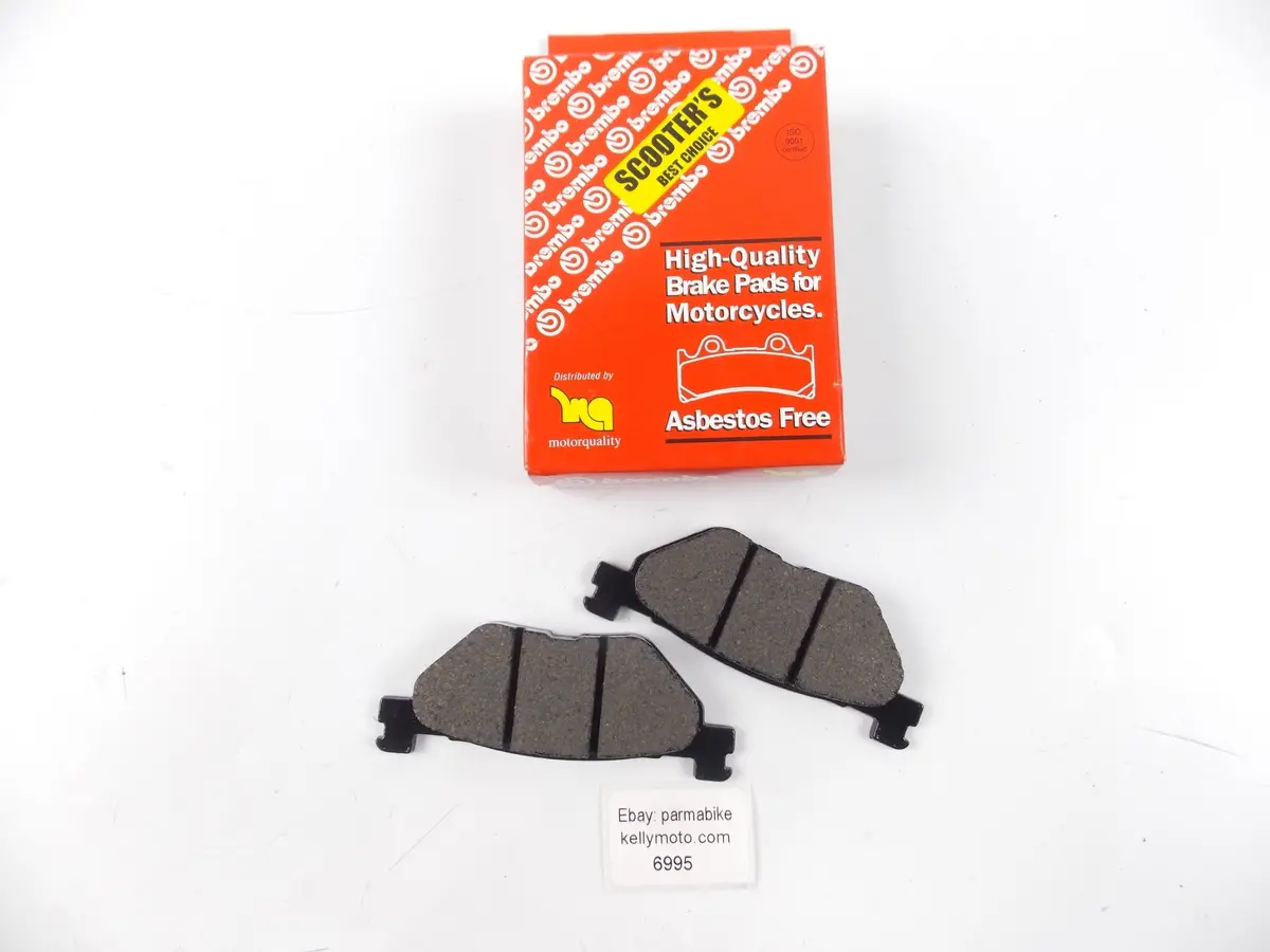 Nos Brembo Yamaha 500 T-Max Pads Brake Front Rear Wheel 07052 1