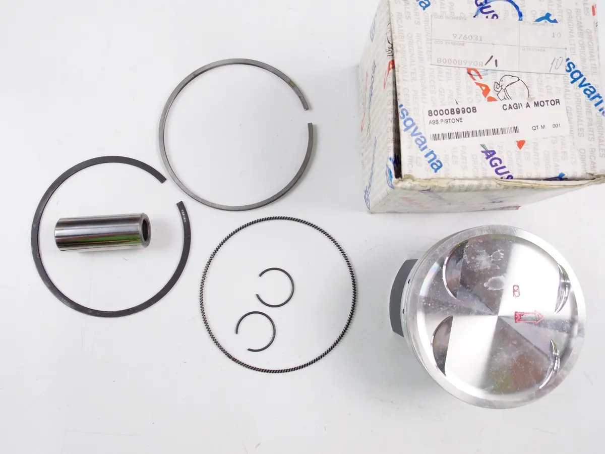 Oem Husqvarna 2001-2003 Smr 570 Piston Rings Pin Clips Diameter 98Mm 800089908 1
