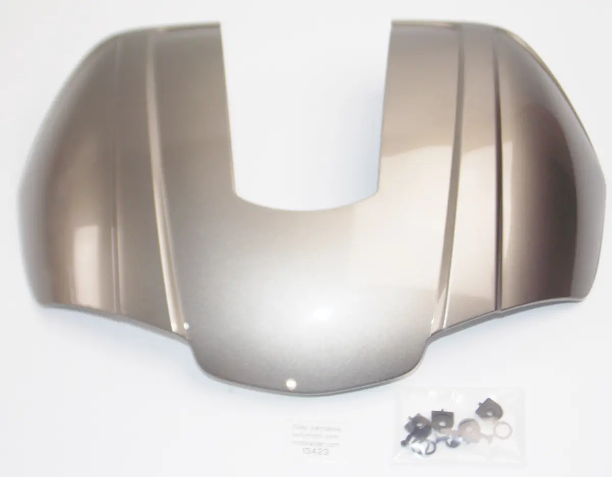 Oem Peugeot Scooter Top Case Luggage 34 Liter Cover Lid Gold A06351h8 1