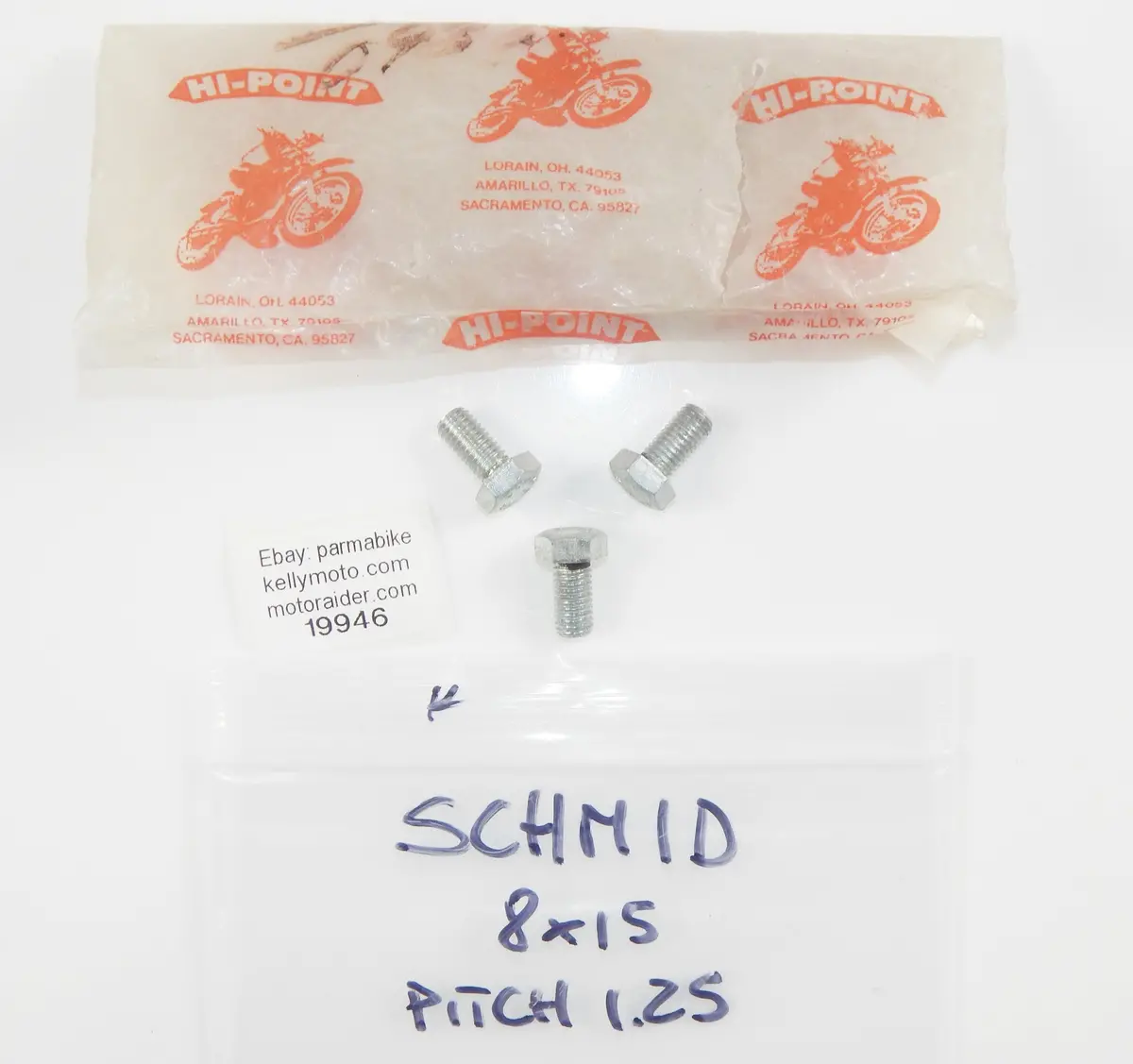 Oem Ktm Multi-Purpose Schmid 3 Bolts 8X15 Pitch 1.25 Hi-Point Penton Motorcycle 1
