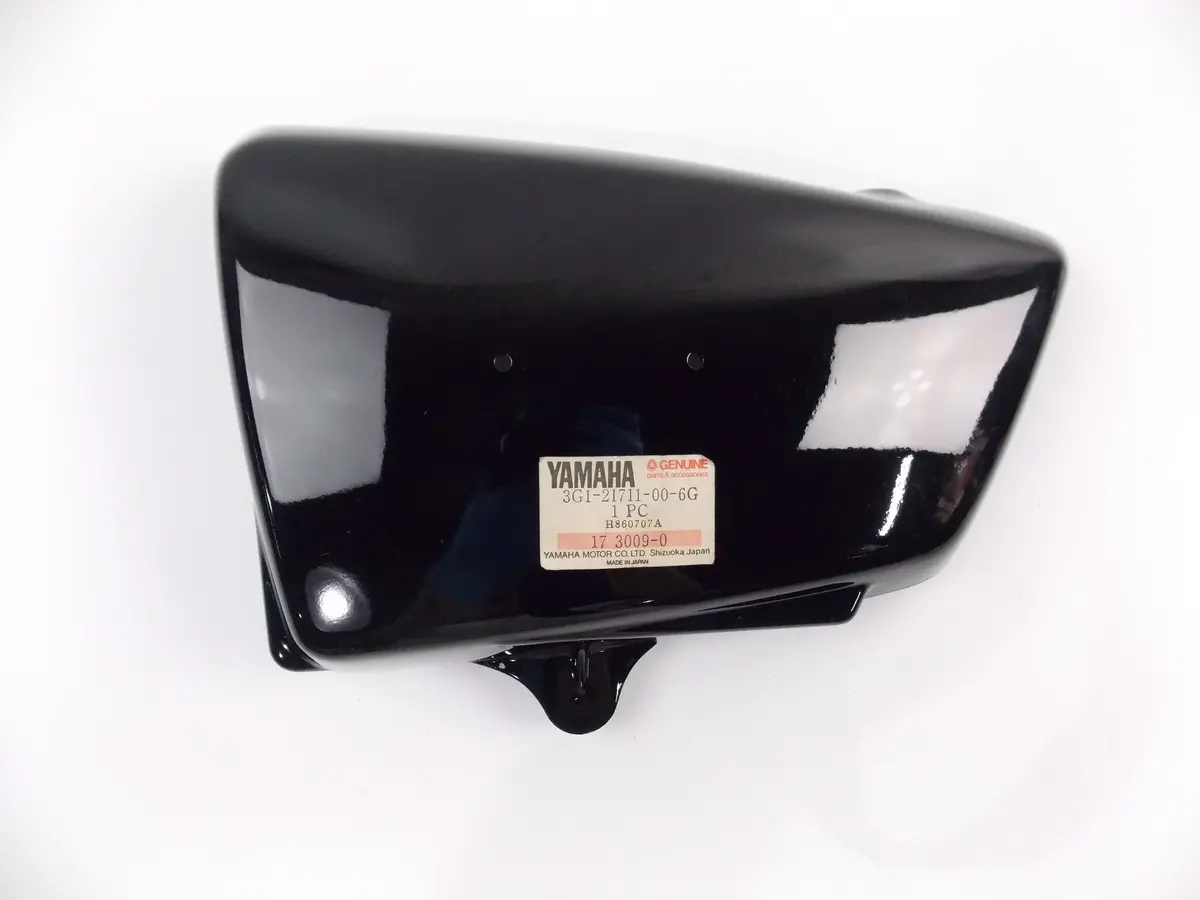 Nos Oem 1980 Yamaha Xs 650 Frame Left Side Cover 3G1-21721-00-6G 1