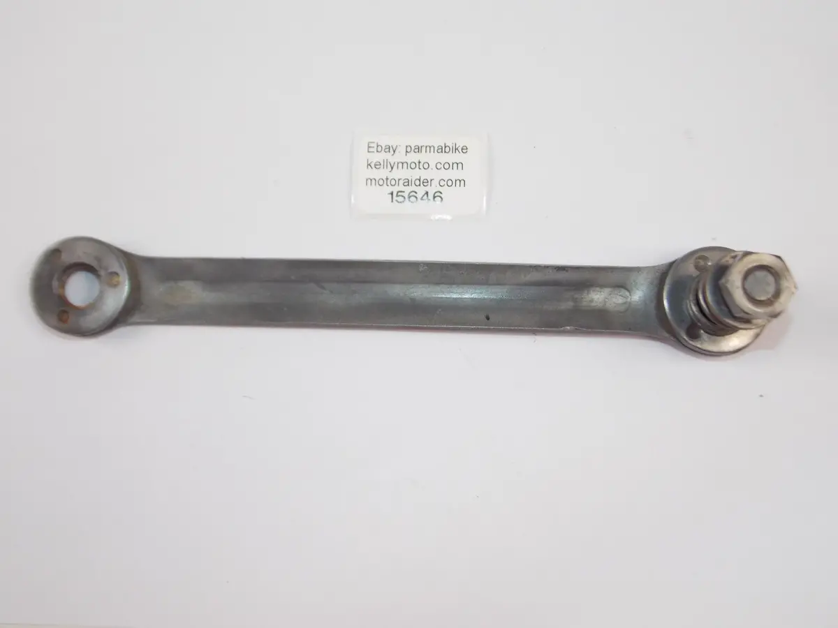 1950 Honda Ca 150 Dream Rear Wheel Brake Plate Arm Stay 1