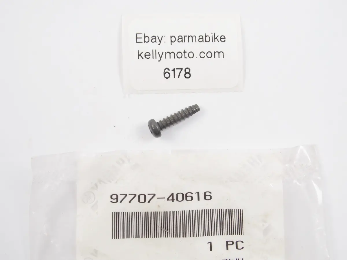 Oem Yamaha 1989-1996 Vmx12 | 2001 Vmx1200 Electrical Screw Tapping 97707-40616 1