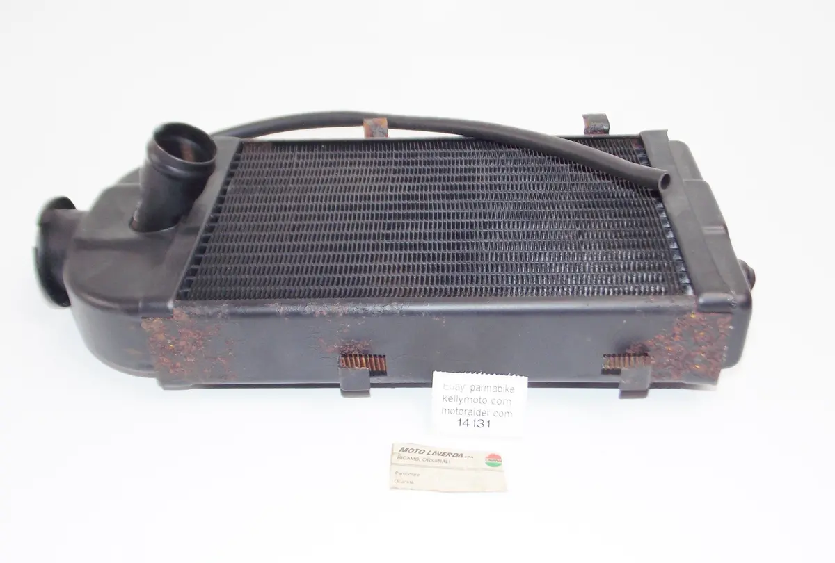 Oem Laverda Zundapp Lz 125 175 Cooling System Radiator 61940356 | 61 940 356 1