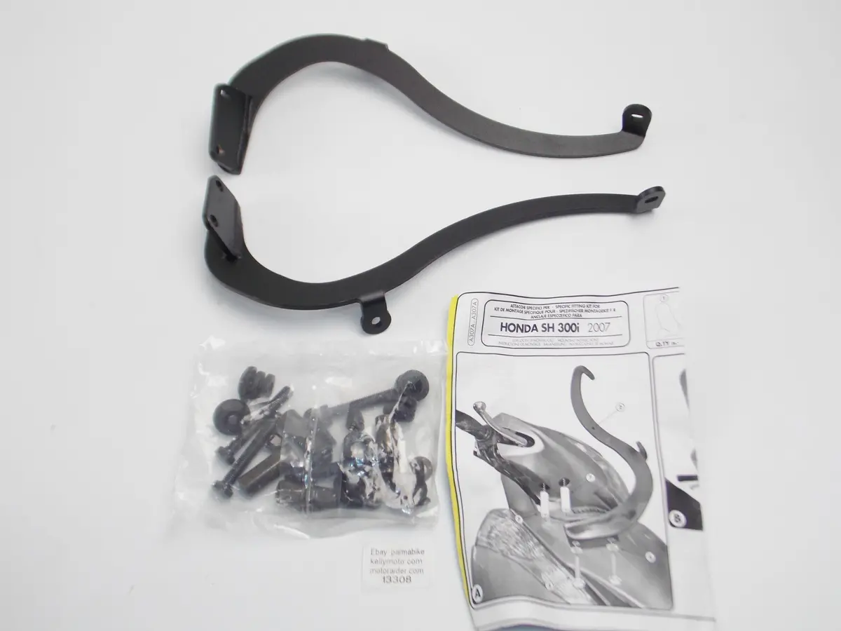 Givi A307a-A307a Honda 2007 Sh 300I Kit Windscreen Windshield Mount Brackets 1