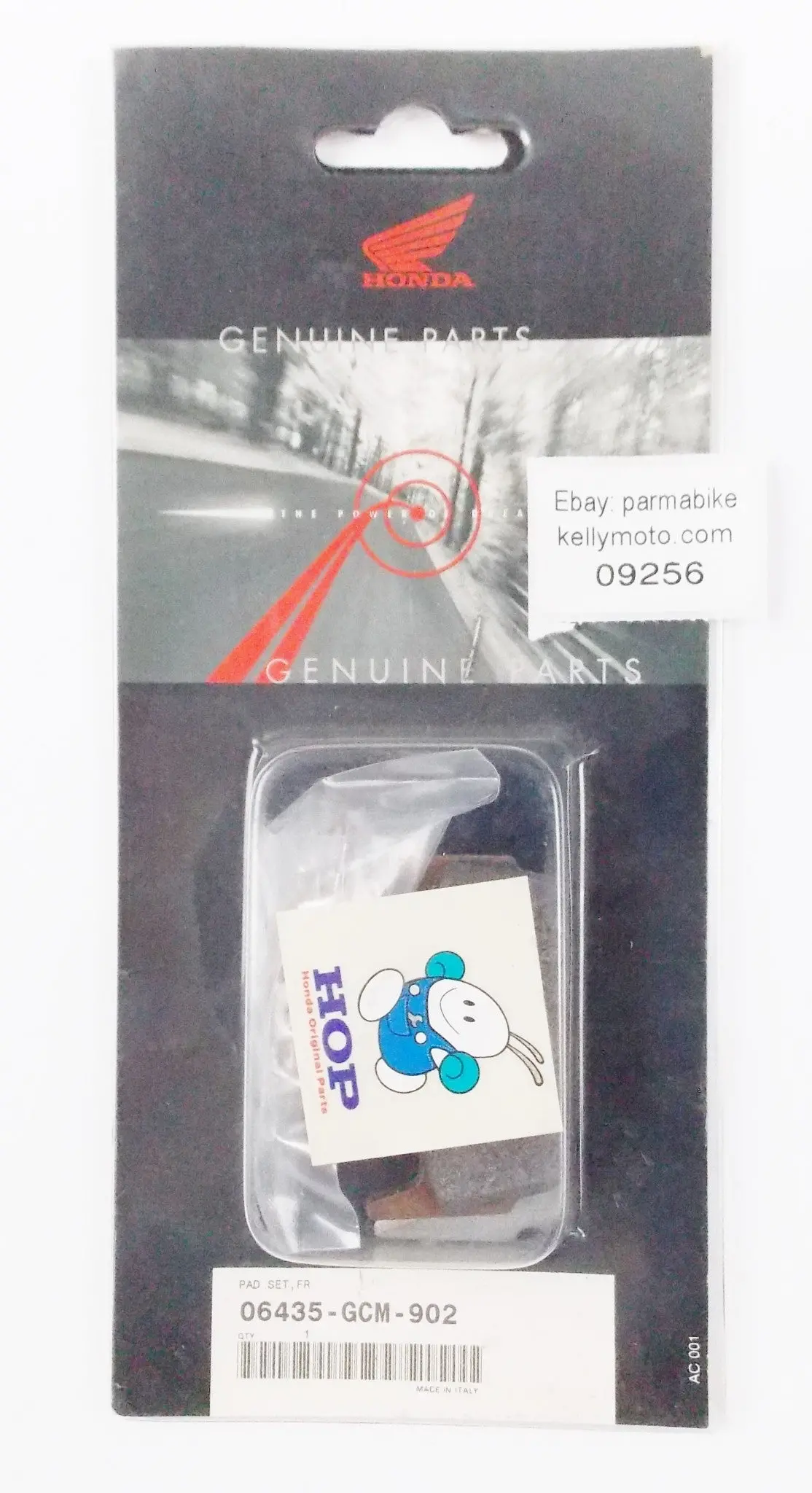 Nos Oem Honda X8r 50 Rear Brake Pads Set 06435-Gcm-902 1