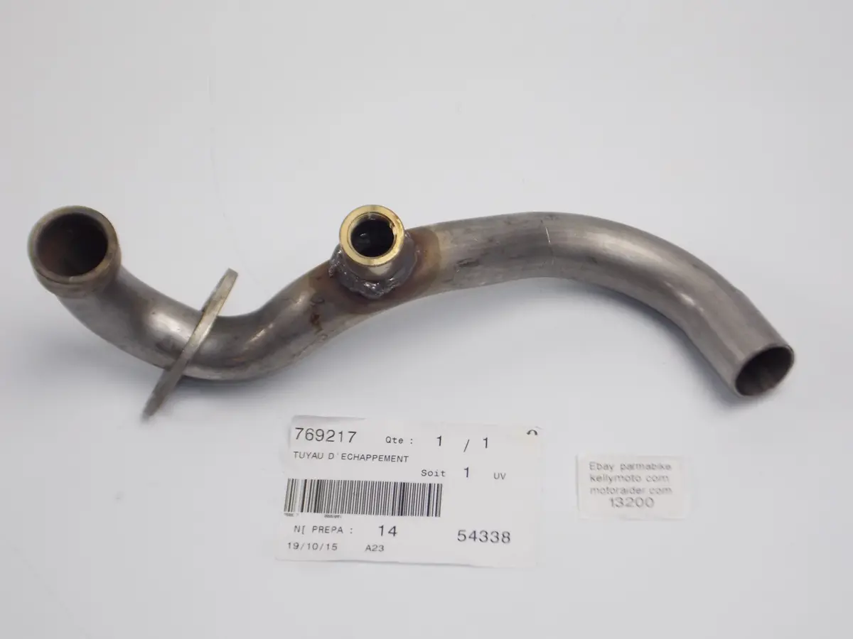 Oem Peugeot 2007 Scooter Sat 125 Scooter Exhaust Header Pipe Muffler 769217 1