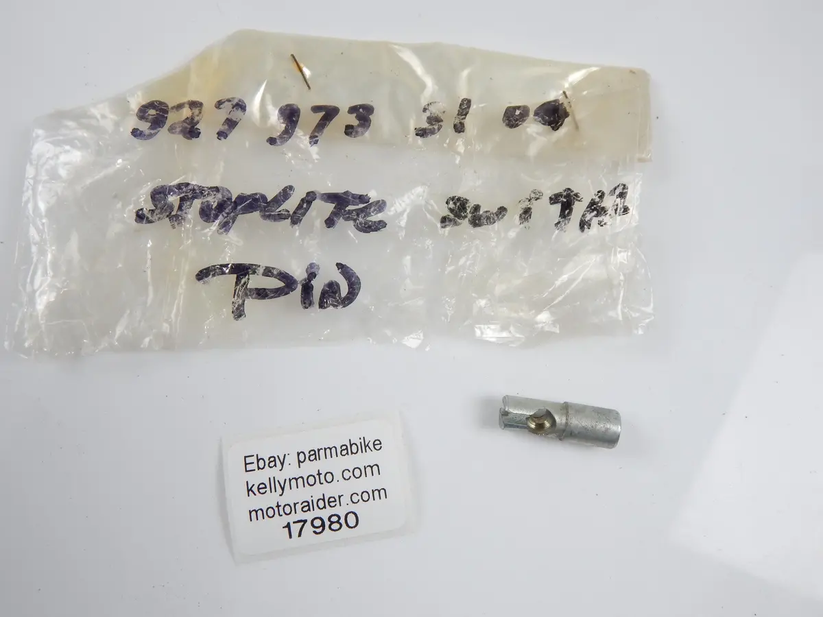 Sachs Stop Light Switch Pin Actuator 9279-733-104 Vintage Motorcycle Moped 1