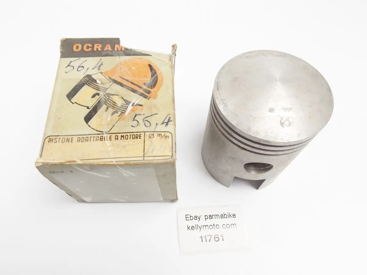 Nos Dinamin Piston Diameter 56.4 Mm 1