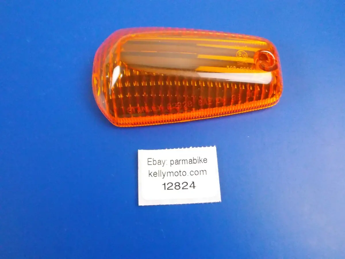 Nos Oem Honda 1998-2001 Cb600f Left Front Indicator Lens Amber 33452-Maz-013 1