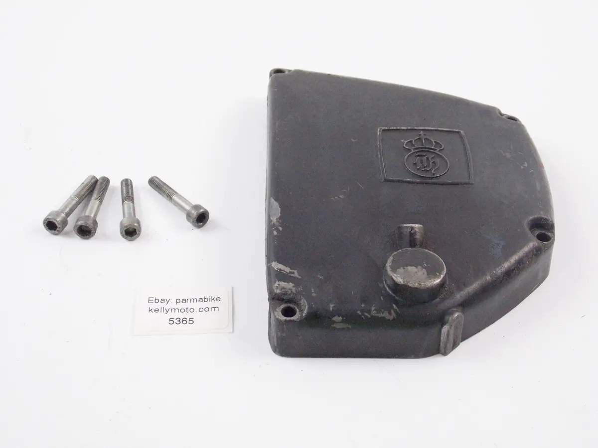 '73 Husqvarna Rt360 Engine Motor Front Drive Sprocket Chain Case Cover Protector 1