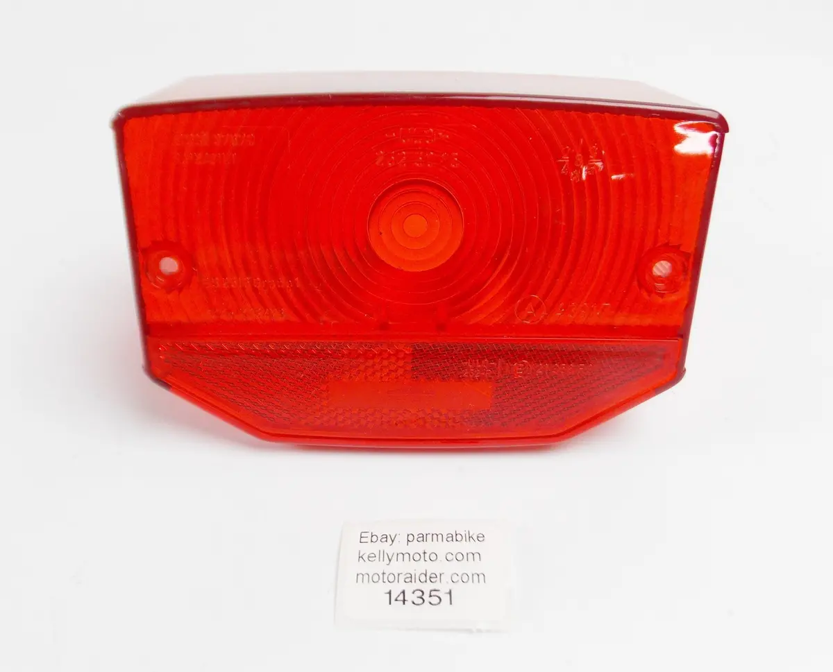 Oem Laverda 1984 Lb 125 1985 Lb1 125 Custom Tail Light Lens 76 102 226 1