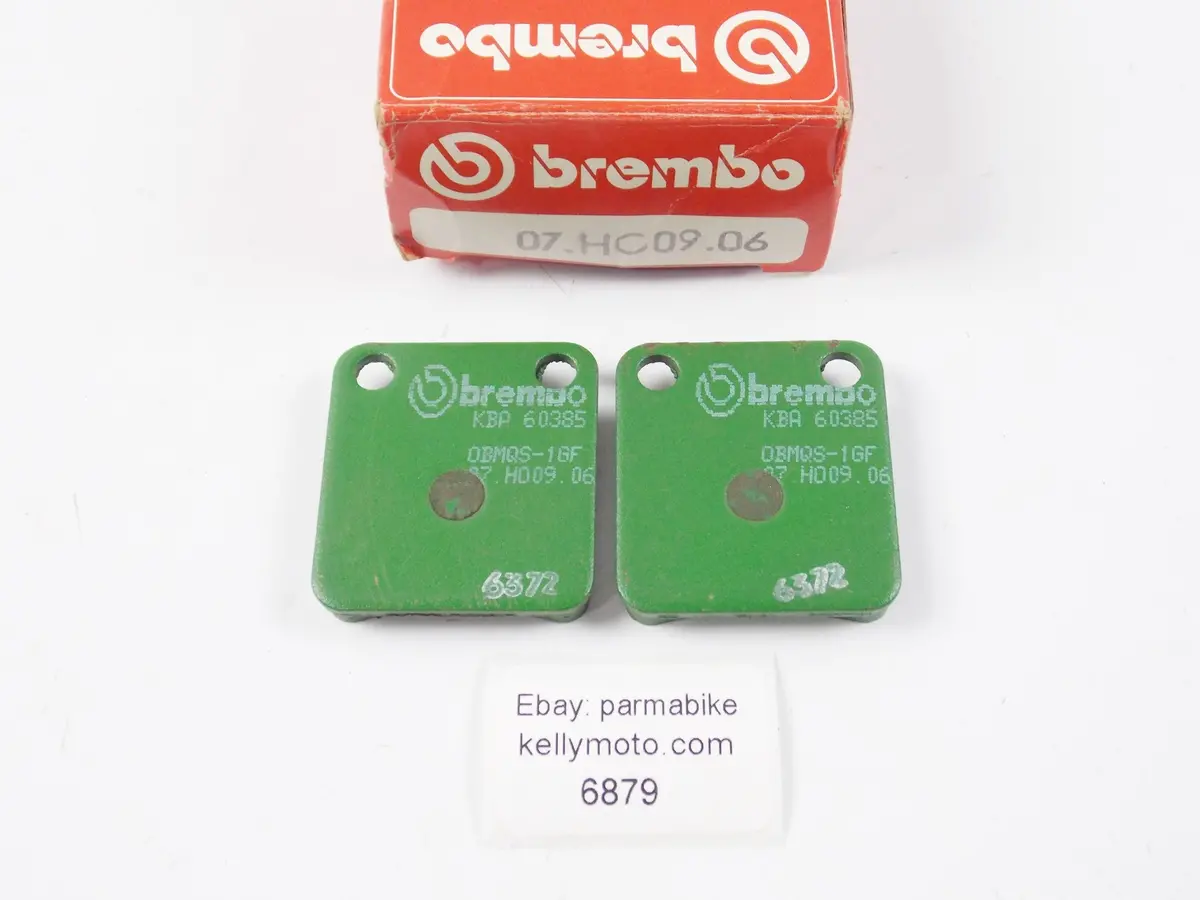 Nos Brembo Honda/Yamaha/Kawasaki Carbon Ceramic Pair Brake Pads 07Ho0906 1