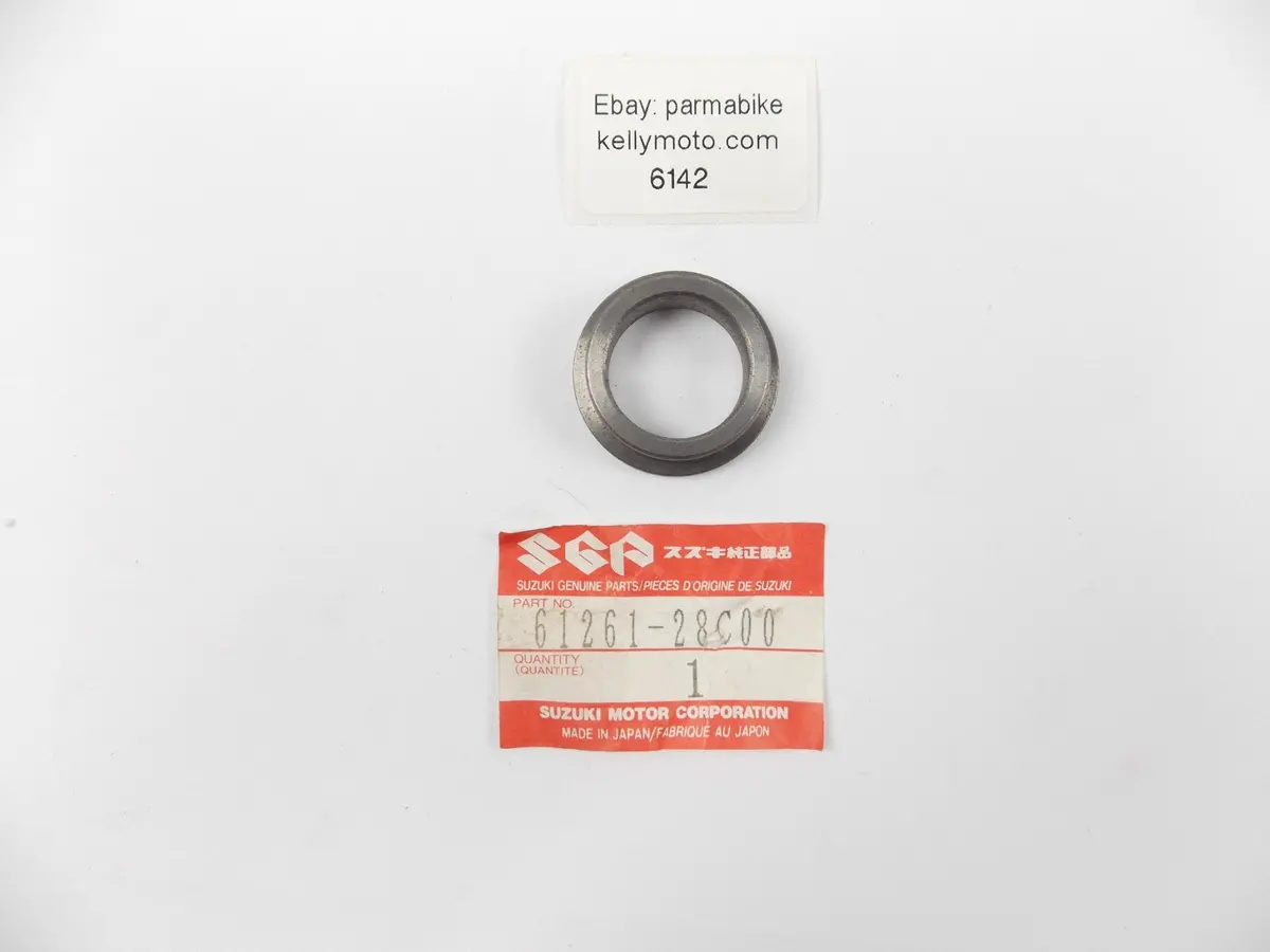 Nos Oem Suzuki 1989-1991 Rm250 Rmx250 Rear Swing Arm Bushing 61261-28C00 1