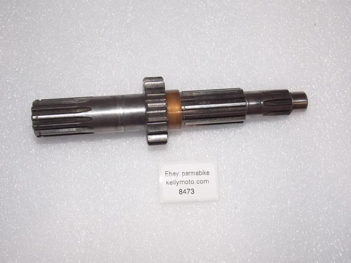 Cagiva Husqvarna Transmission Gearbox Gear Shaft #002 161600201 | 16 16 002-01 1