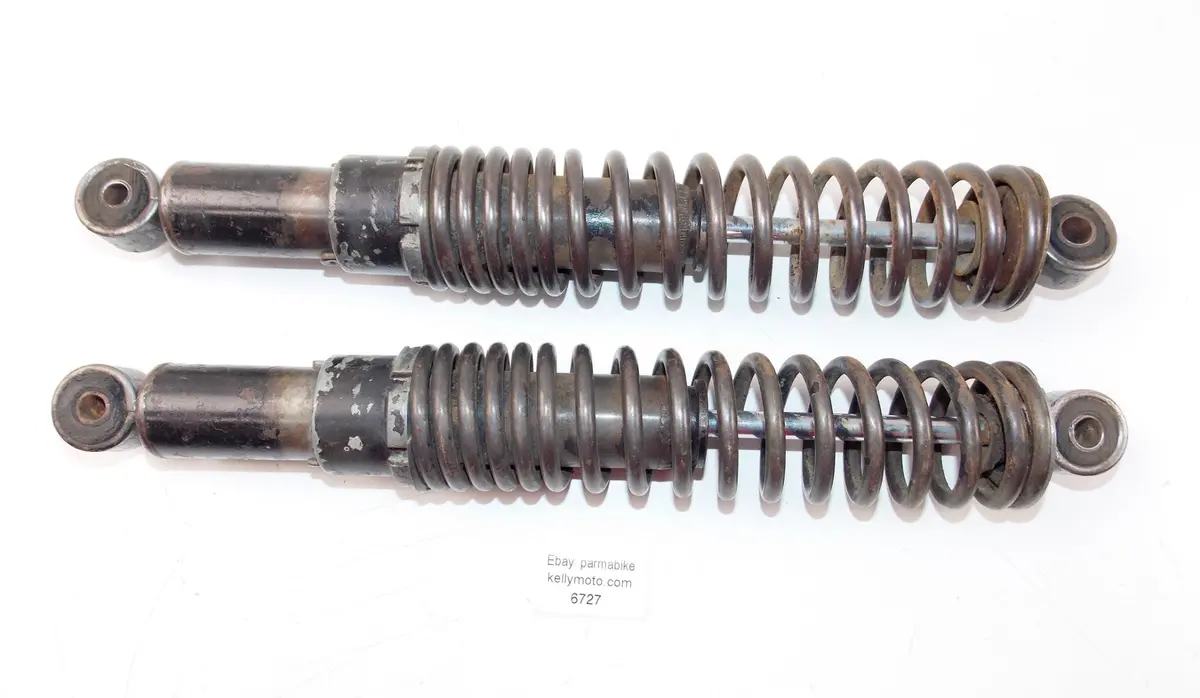 13" Girling Shock Absorber Husqvarna Maico Bsa Tirumph Ktm Rear Twin Suspension 1