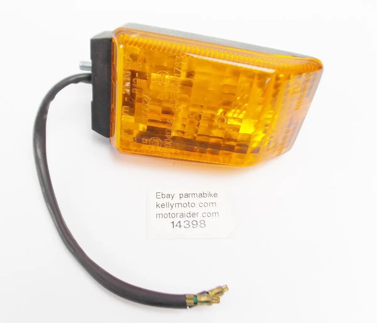 Oem Laverda Gs 125 Lesmo Rear R L Turn Signal Indicator Blinker Flasher 76119259 1