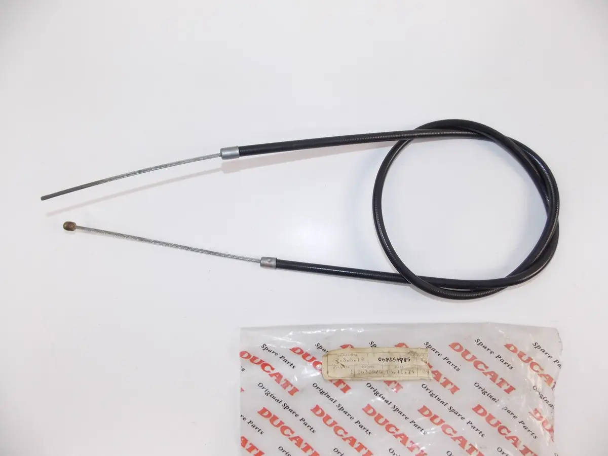 Nos Oem Ducati Cagiva Clutch Control Cable 068254985 1