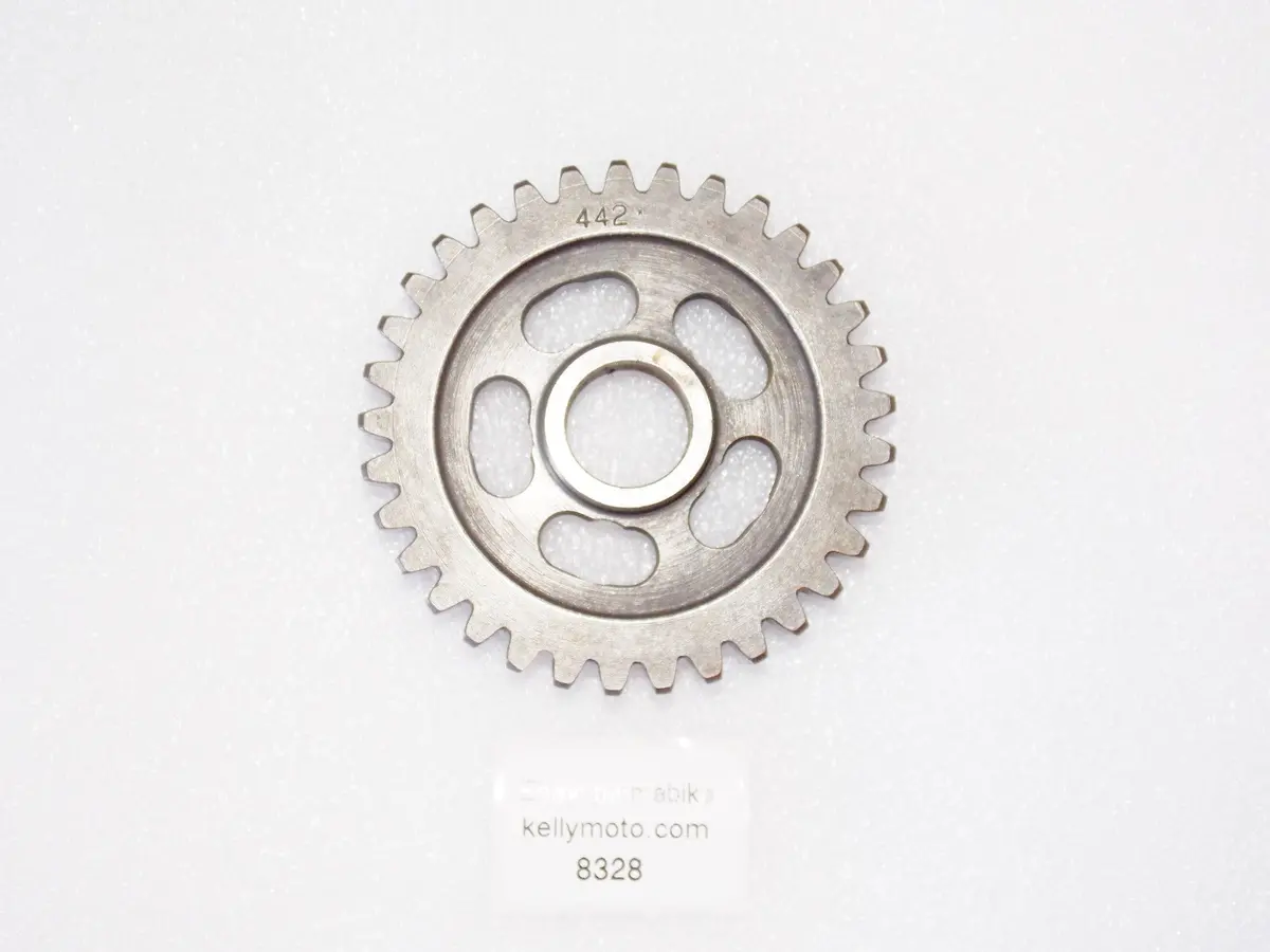 Husqvarna 1973 Wr250 1St Gear Sprocket Shaft 33T Oem 161244201 | 16 12 442-01 1