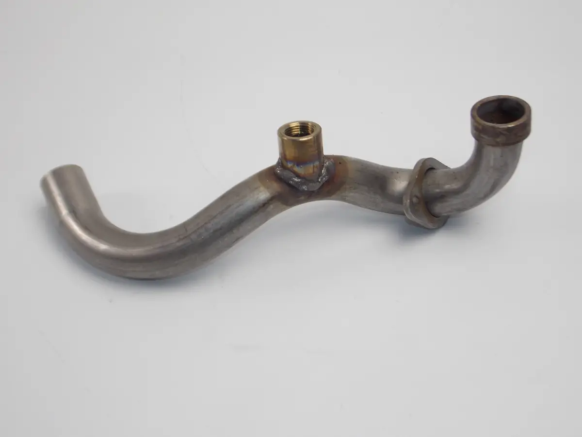 Oem Peugeot 2007 Scooter Sat 125 Scooter Exhaust Header Pipe Muffler 769217 2