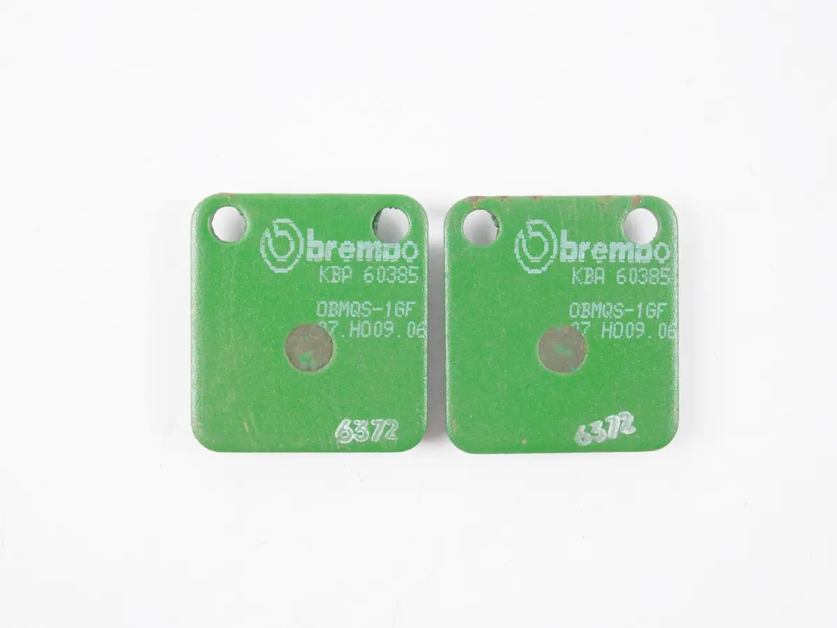 Nos Brembo Honda/Yamaha/Kawasaki Carbon Ceramic Pair Brake Pads 07Ho0906 2