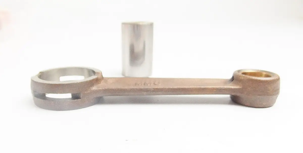Mmc Connecting Rod Biella+Pin+Roller Bearing Motor Engine Morini Turbo Bco 0416 2