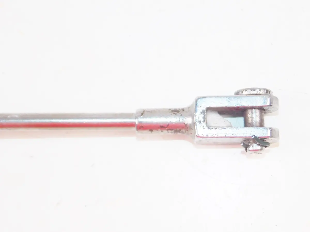 1959 Gilera Giubileo 98Cc Rear Wheel Brake Pedal Plate Connecting Rod Vintage 2