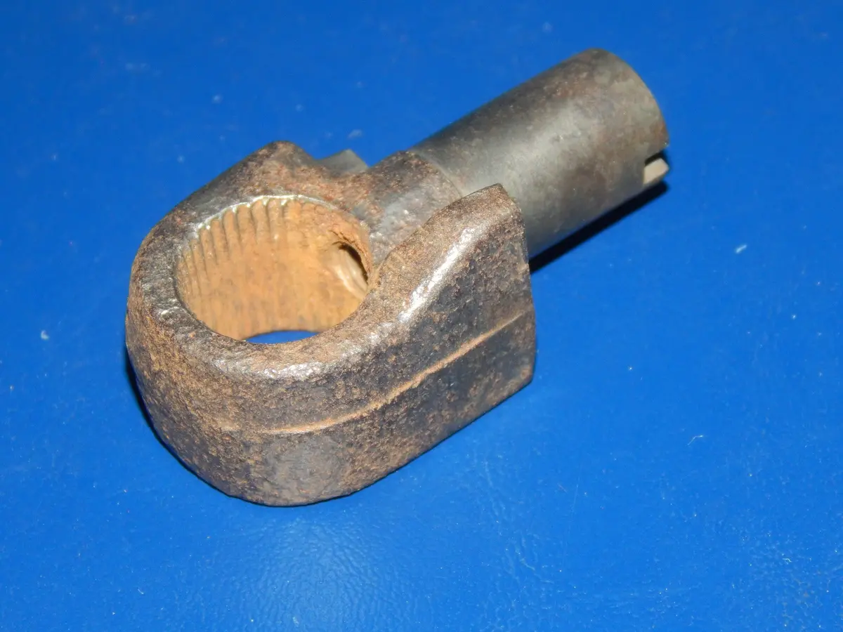 1970'S Hercules Gs Mx 7Sp  Kick Starter Lever Pedal Swivel Base Spline D=15Mm 1
