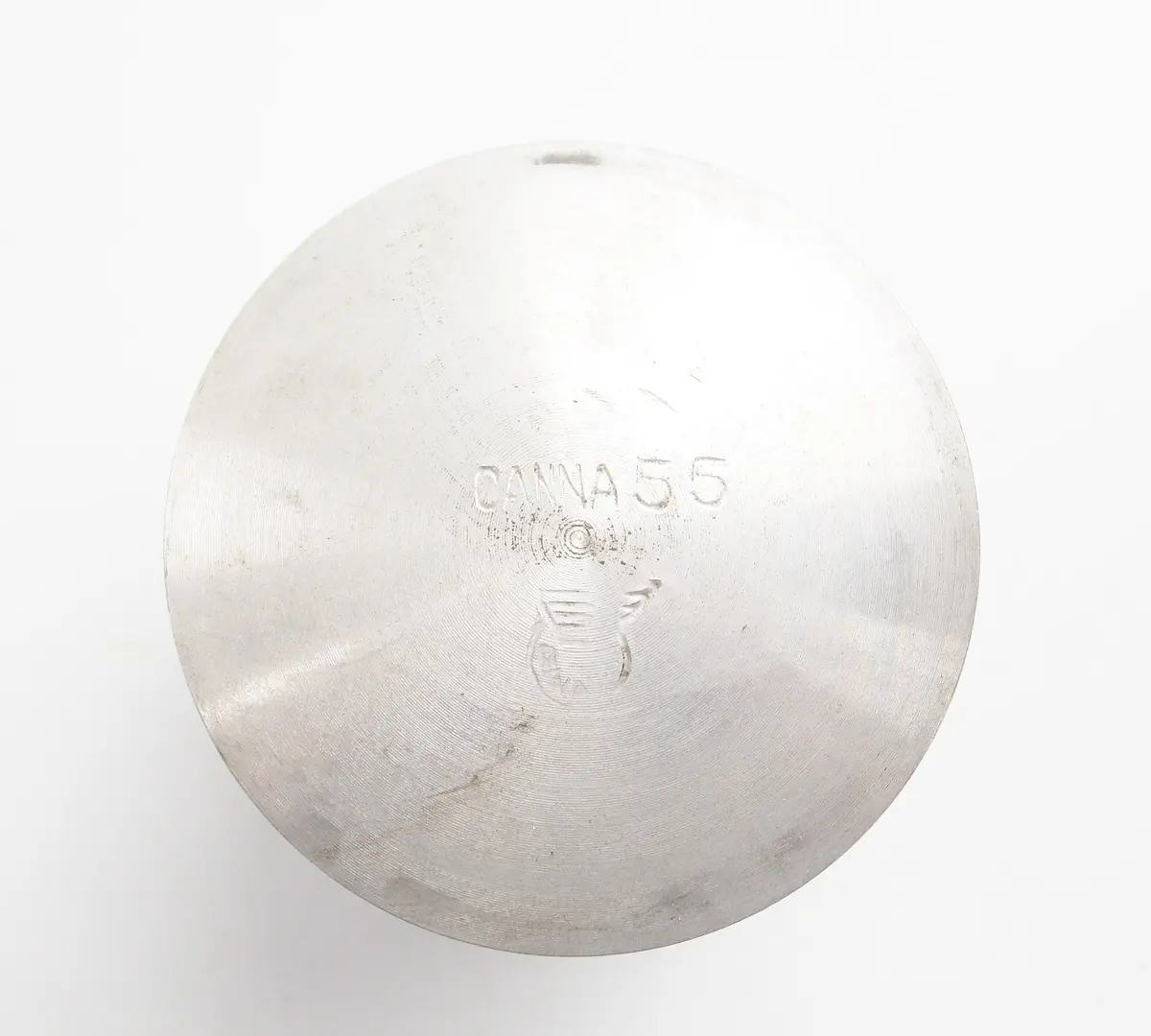 Nos Dinamin Piston + Rings + Pin + Clip Diameter 55 Mm Zanella Ceccato 125 Cc 2