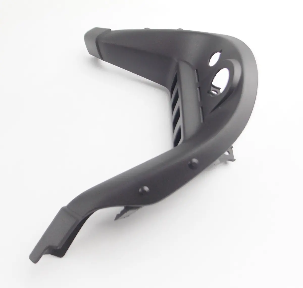 Oem Bmw 1992-99 K 1100 Lt Black Plastic Handlebar Cover Panel Radio 32712309828 2