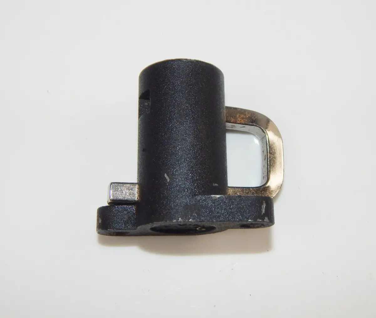 Vintage Motorcycle Scooter Aprilia Helmet Lock With Key Italy 2