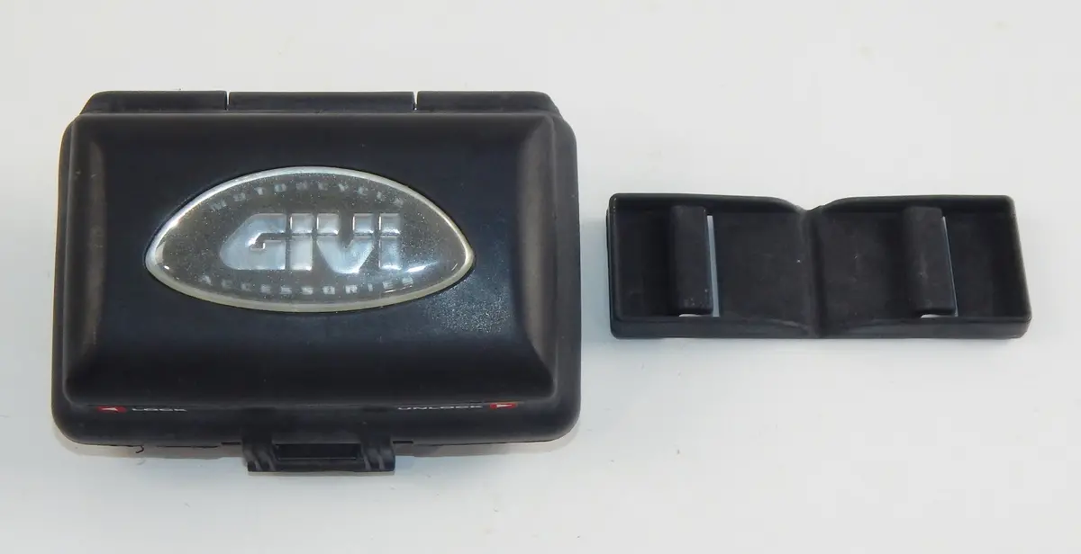 1990'S Givi Art. S602 Device Toll Payment Telepass Holder Box Motorcycles Ducati 2