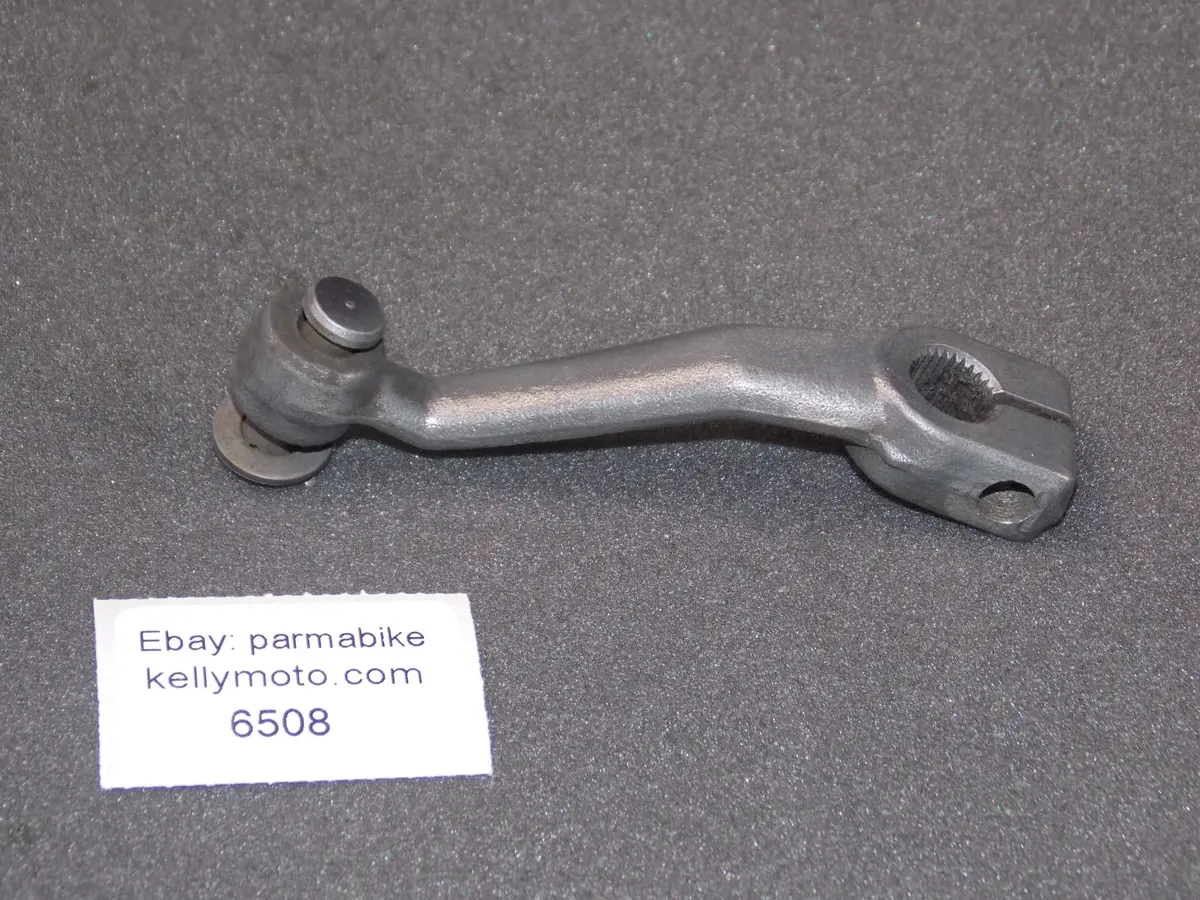 1971 Ktm Penton Gs125 Rear Wheel Brake Pedal Actuator Arm Connector Mc Gs 100 1