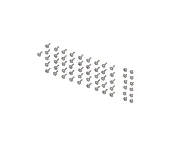 Prinsu Stainless Steel Hardware For Roof Rack- Pt# 600-000-000-193 (A1) 1