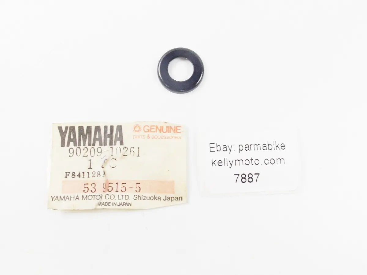 Nos Oem 1984-1988 Yamaha Yfm350 Fj600 Fz600 Special Shape Washer 90209-10261 1