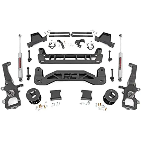 Nissan Frontier 2Wd/4Wd (2005-2021) 6 Inch Lift Kit Rc -Pt# 87930 (Hp3) 1