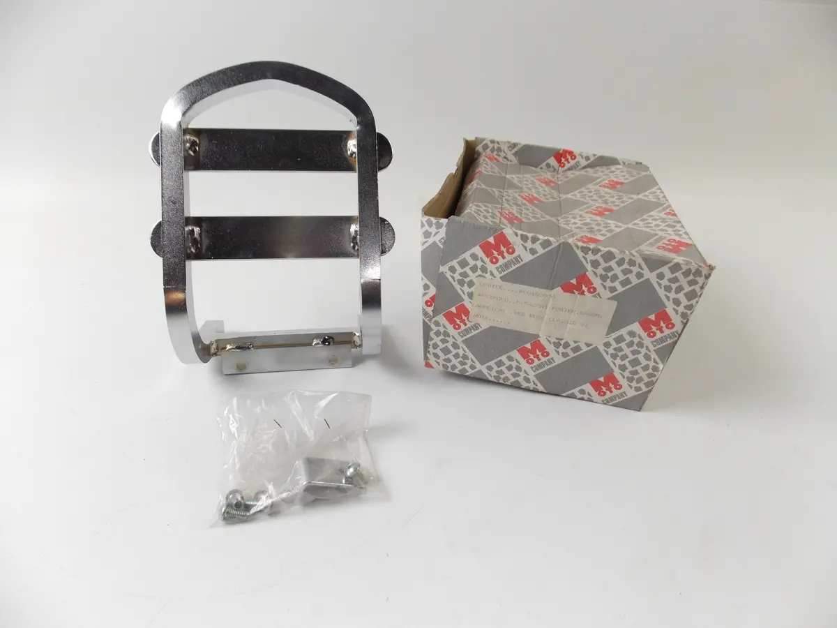 Nos 1992  Aprilla Red Rose Classic 50 Chrome Luggage Carrier Rack Bc0402000 1
