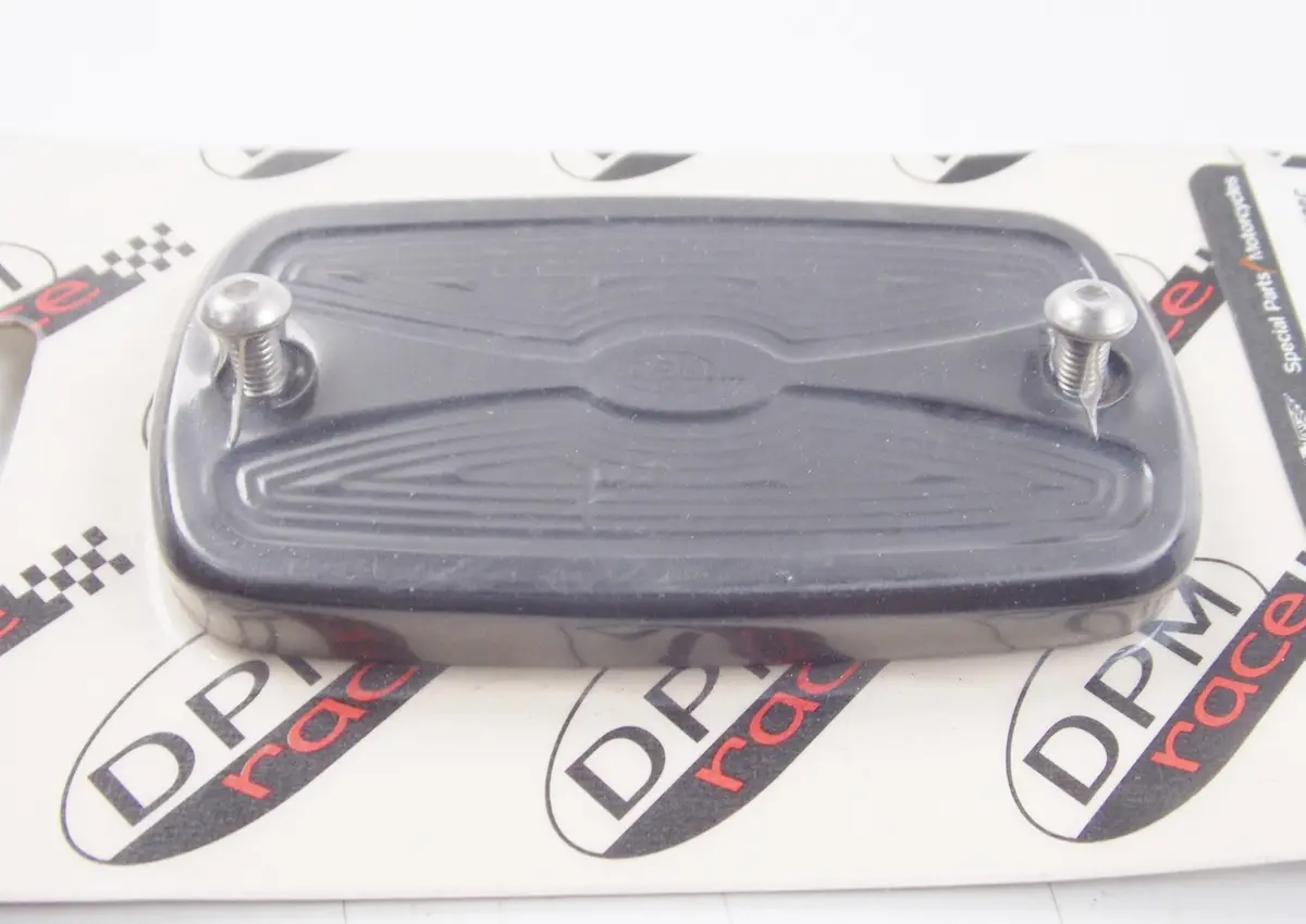 De Pretto Moto Honda Cbr Nc Hornet Front Wheel Brake Pump Cover Black R-0502B 2
