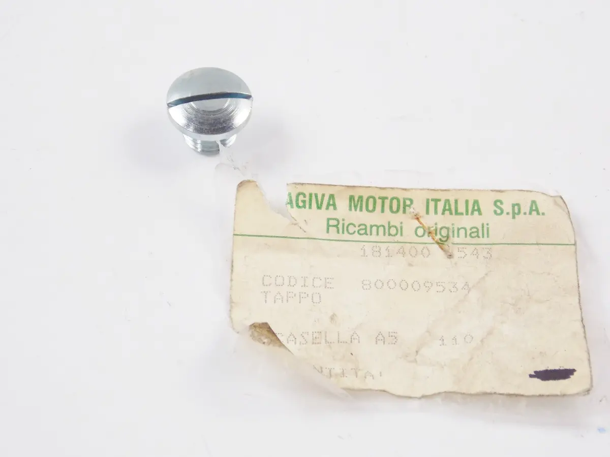 Nos Oem 1992 Cagiva Excalibur 350 Morini Screw 800009534 1