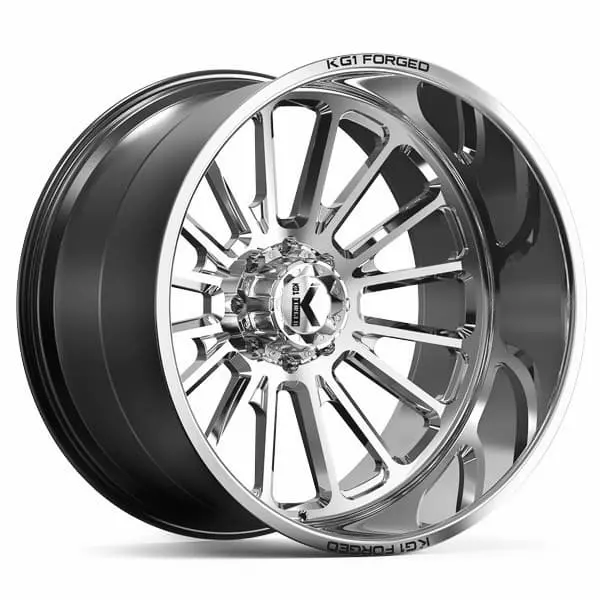 Kg1 Forged Kc010 Victor Concave 22X14 6X5.5 Polished Set Of 4 - Kc0102214000ps 1