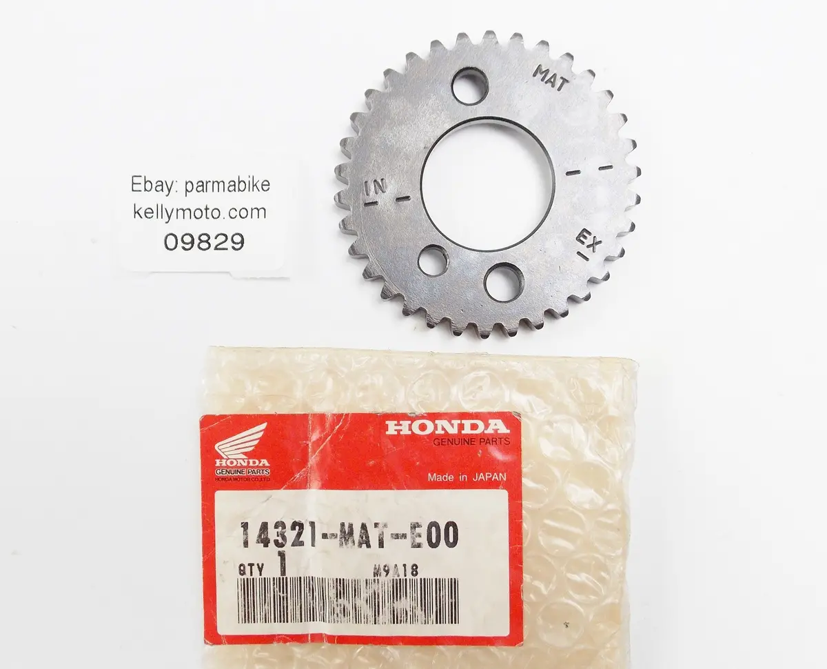 Nos Oem 1997-2000 Honda Cbr1100  Cam Sprocket (34T)   14321-Mat-E00 1